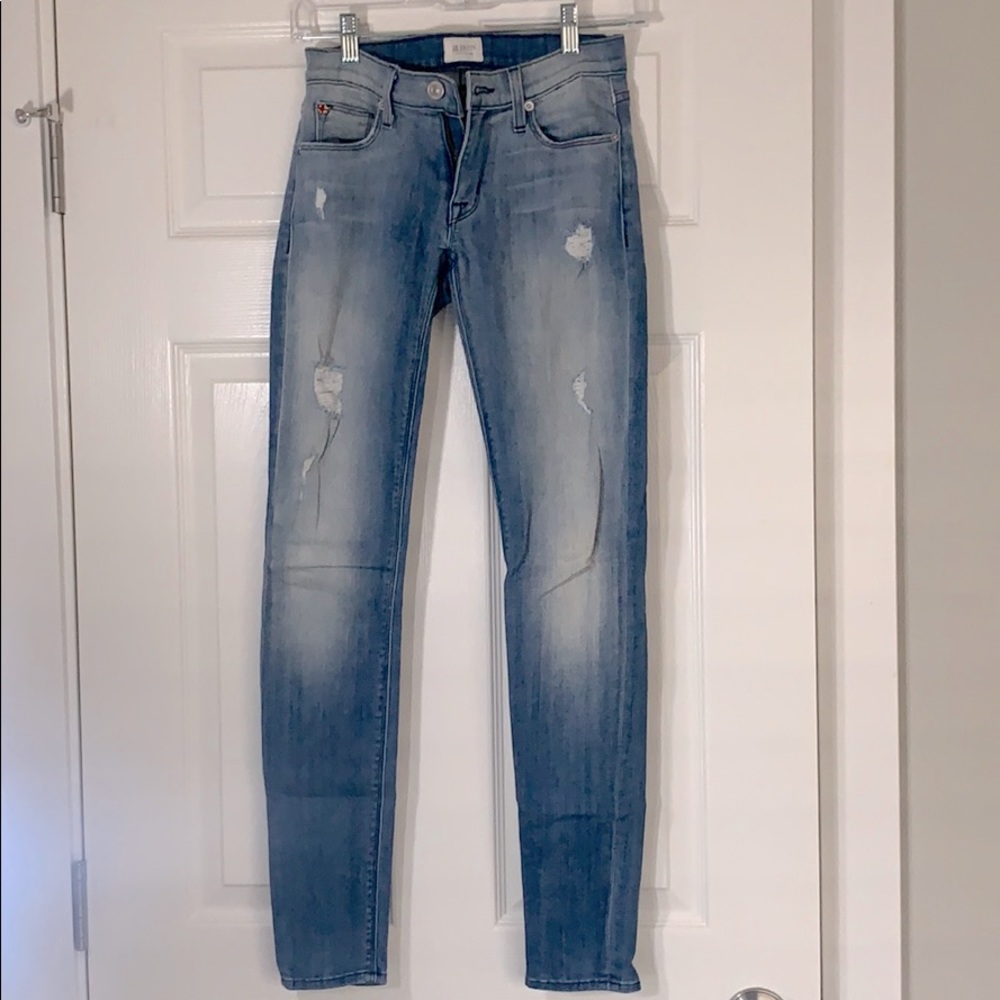 Hudson’s Ankle length jeans